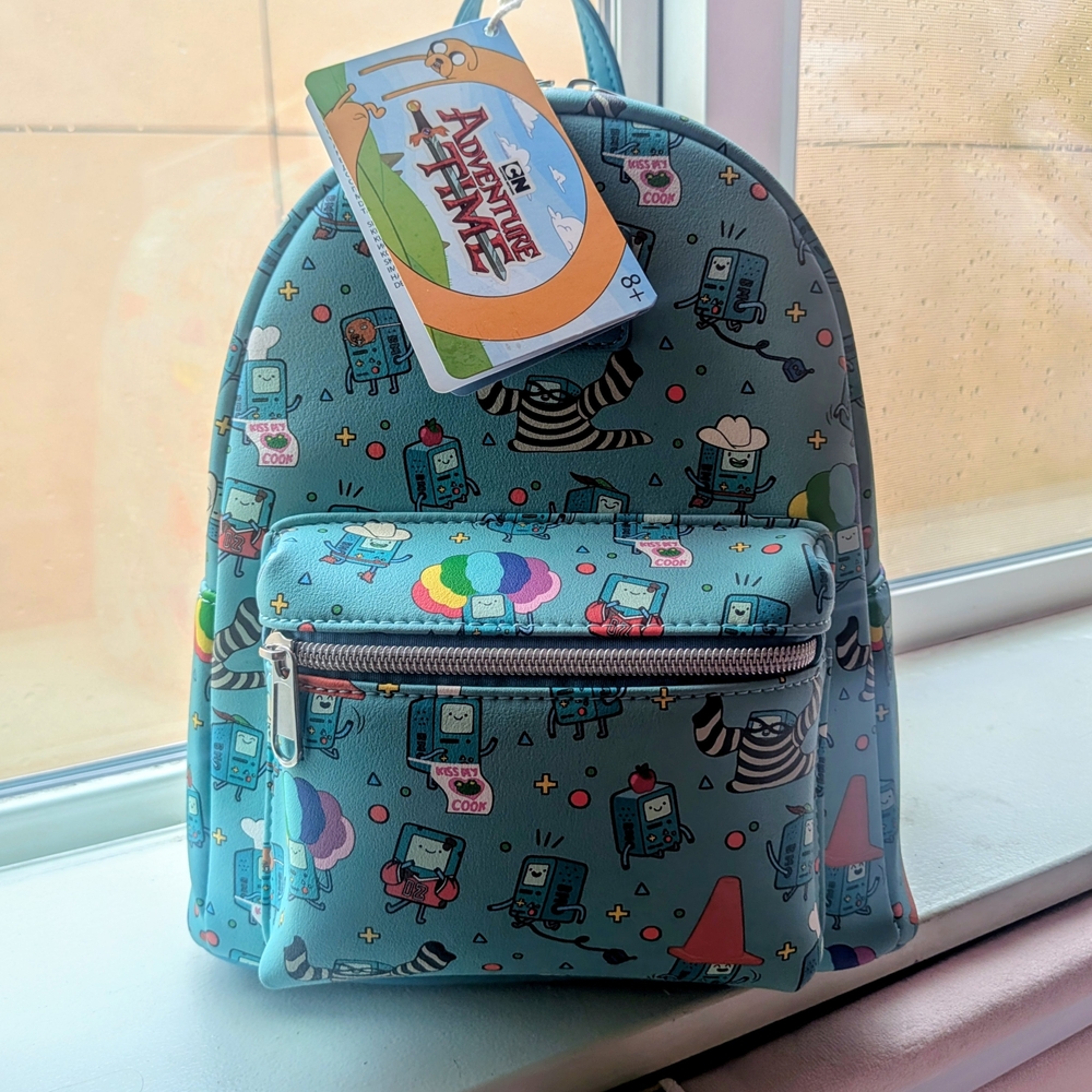 Adventure Time Kids Backpack - Blue